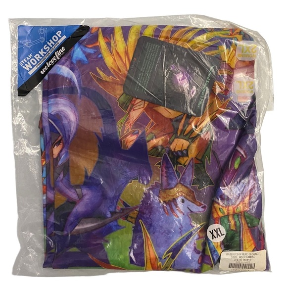 Dota 2 Watercolour Hero Leggings All Over Print Extra Extra Large Plus Size XXL - Picture 11 of 14